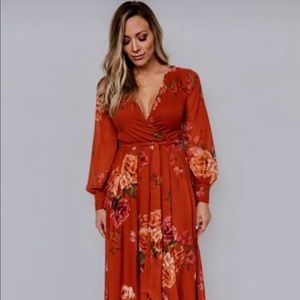 Floral Maxi Dress